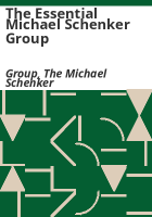 The_essential_michael_schenker_group